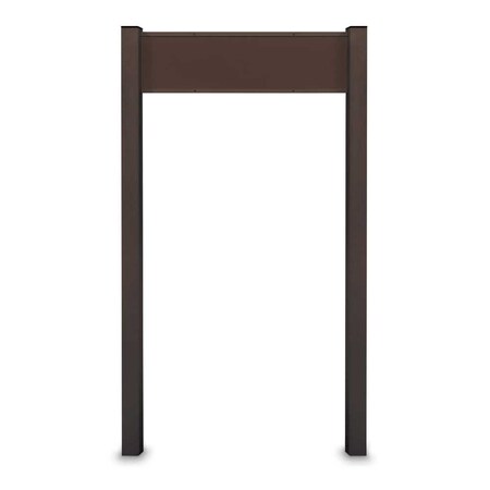 United Visual Products Corkboard, Single Door, Radius Frame, 24x36", Gold/Cloud UV7001-GOLD-CLOUD